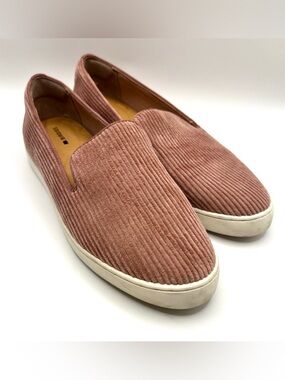 Birdies- Swift Carnation Corduroy Slip-On Sneakers - Women, Size:8